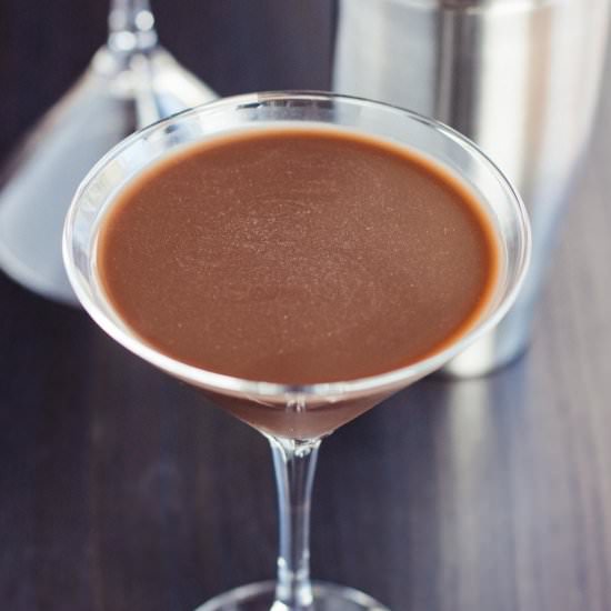 Chocolate Mudslide Cocktail