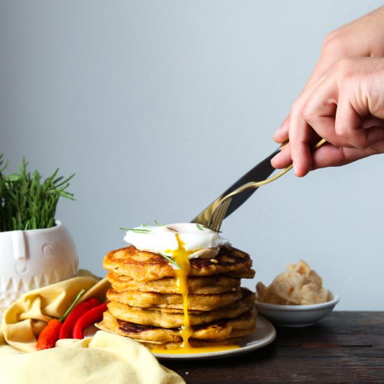 Sweet Potato Pancakes