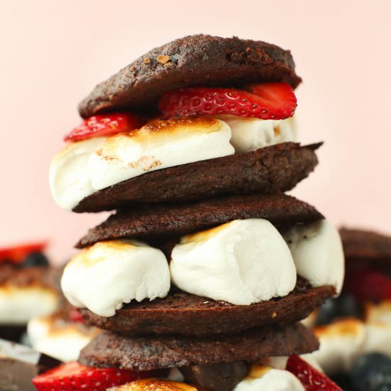 Whoopie Pie S’mores