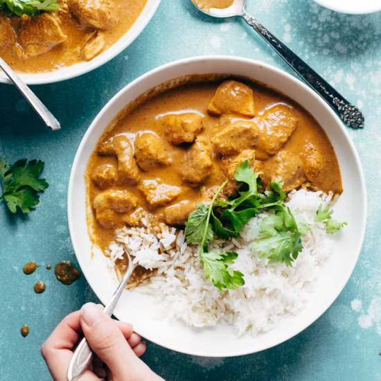 5 Ingredient Chicken Tikka Masala