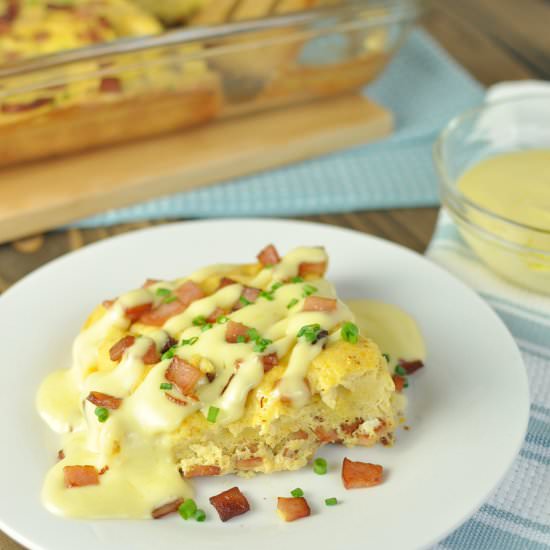 Eggs Benedict Casserole