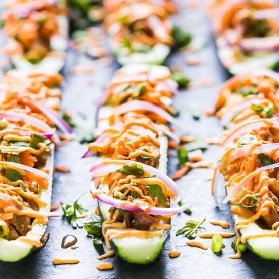 Banh Mi Cucumber Subs