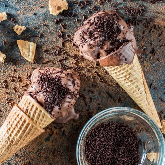 Brigadeiro Ice Cream