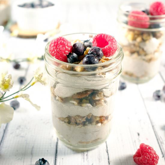 Berry Granola Parfaits
