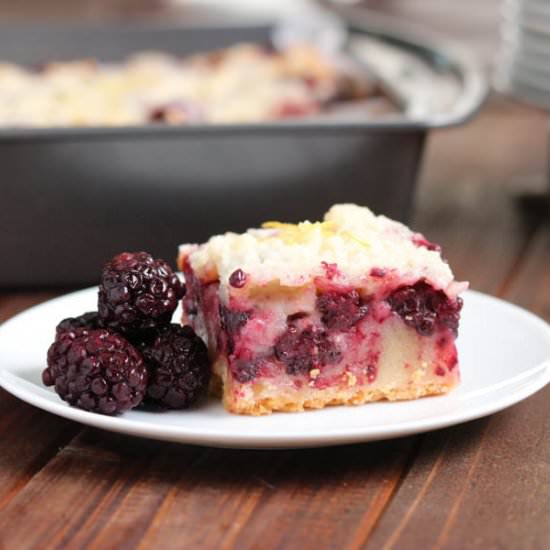 Blackberry Pie Bars