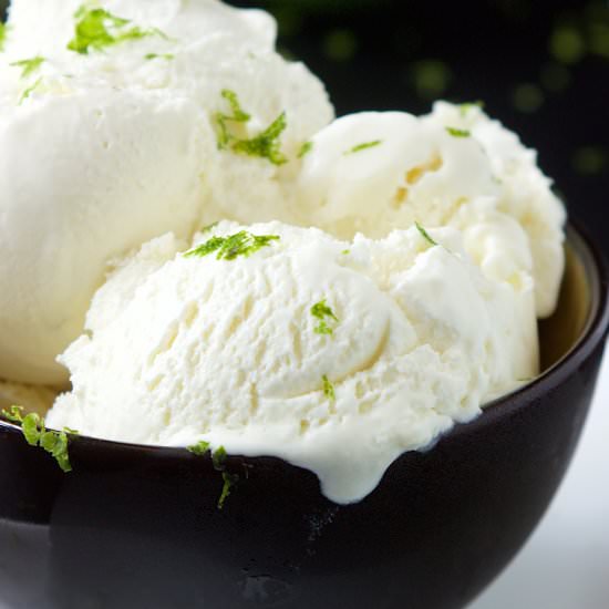 Key Lime Pie Ice Cream