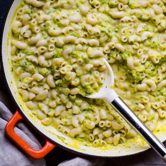 Zucchini Mac and Cheese