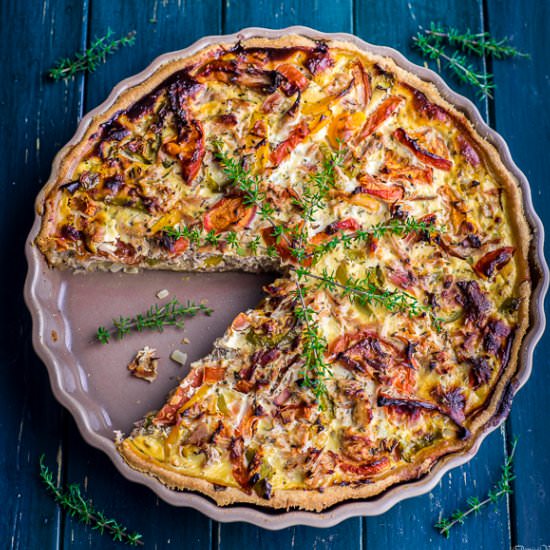 Quiche Provencal