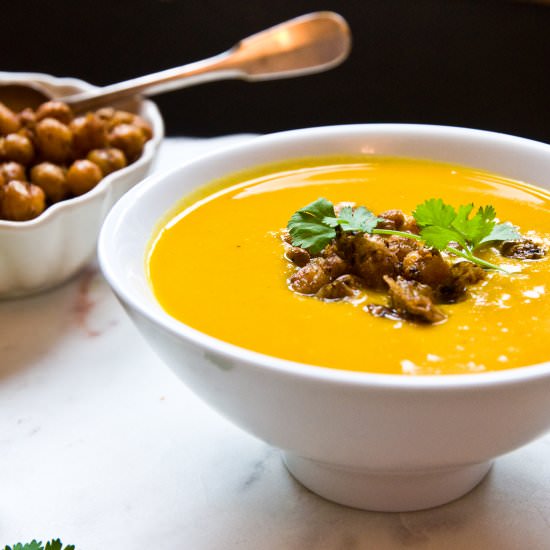 Sweet Potato & Coconut Soup