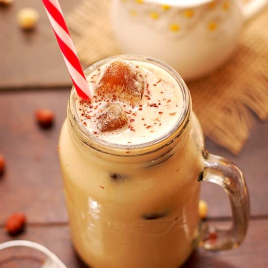 Vanilla Bean Iced Coffee