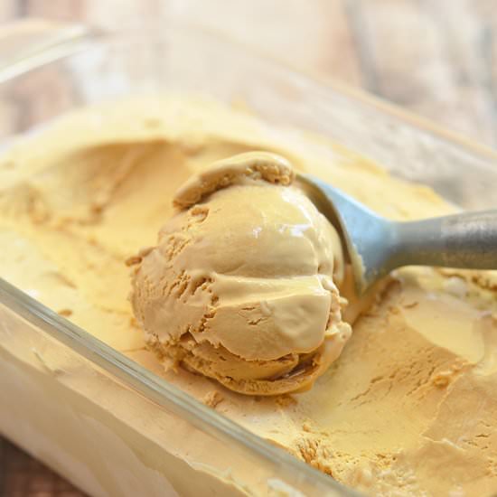 Dulce de Leche Ice Cream