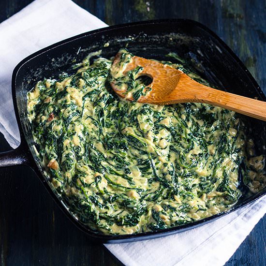 Creamed Spinach
