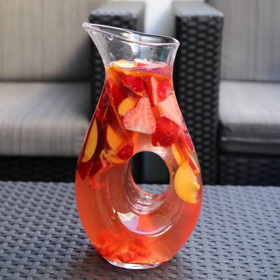 Summer Lovin’ Rosé Sangria