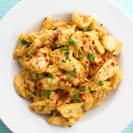 Chicken Paprikash