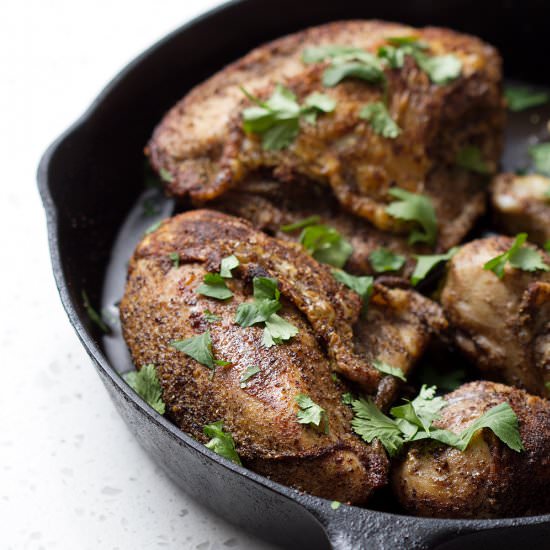 Sumac Chicken
