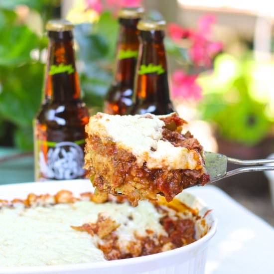 Beef Tamale Pie
