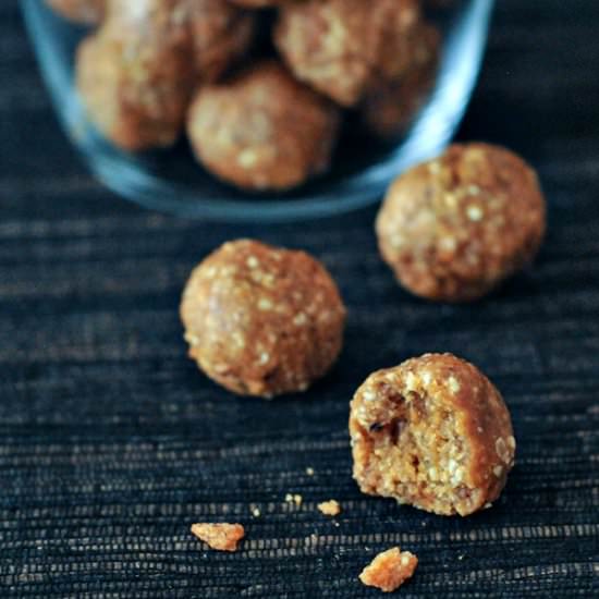 Savory BBQ Crunch Balls