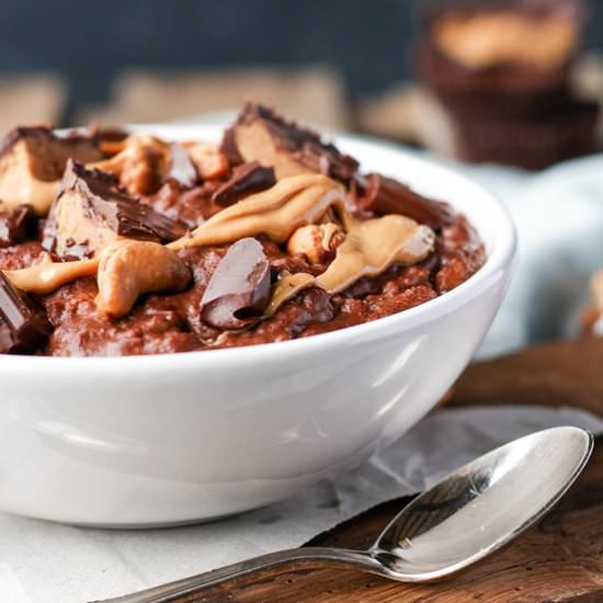 Cashew Butter Cup Oatmeal