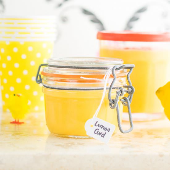 Microwave Lemon Curd
