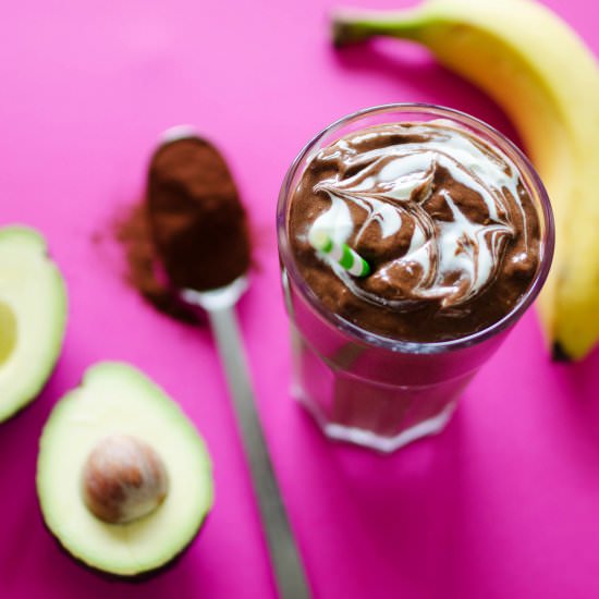 Avocado Chocolate Smoothie