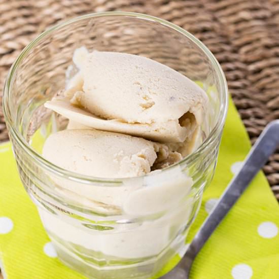 Gelato vegan al pistacchio