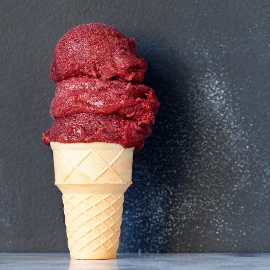 Sour Beer Sorbet