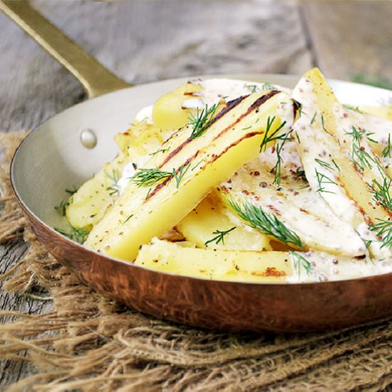 Grilled Potato Salad