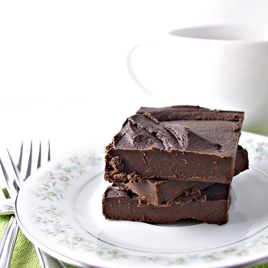 Creamy Paleo Fudge