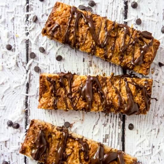 Grain-Free “Granola” Bars