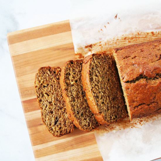 Whole Wheat Banana Bread