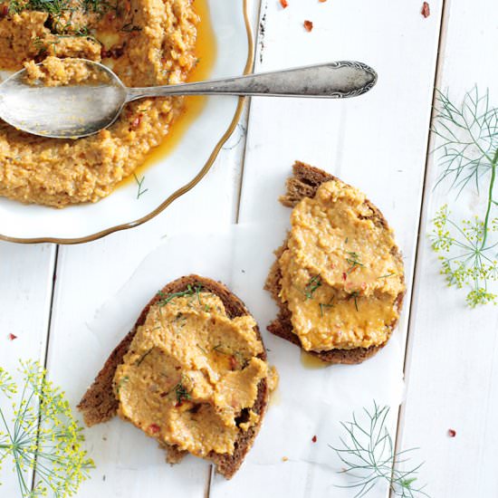 Simple Red Lentil Spread