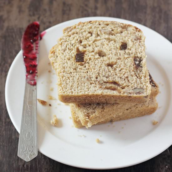 Whole Wheat Bran Bread