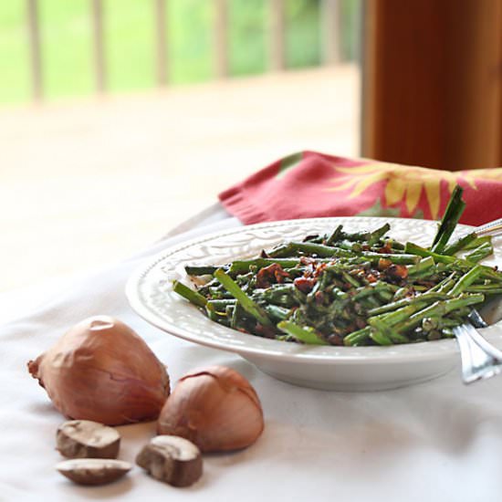 Asparagus & Mushrooms with Thyme