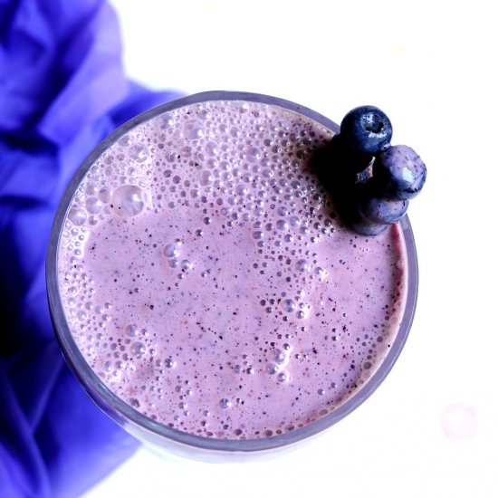 Blueberry Lassi