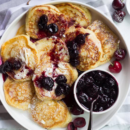 Buttermilk Pancakes