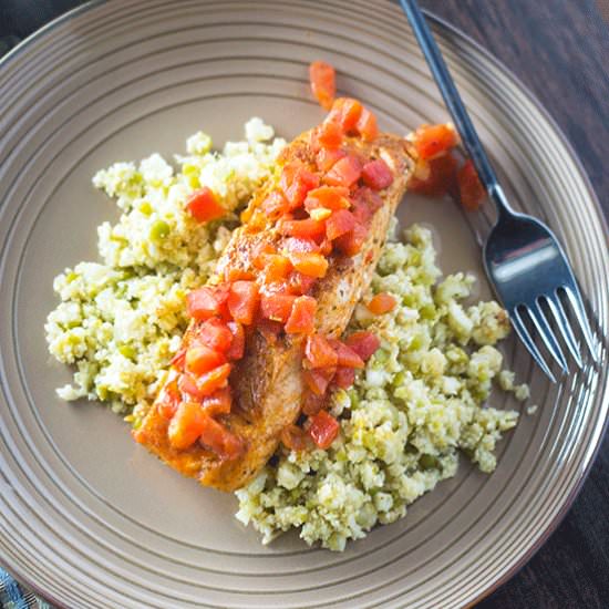 Skillet Salmon