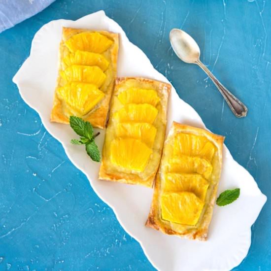 Pina Colada Tarts