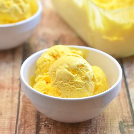 Mango Ice Cream