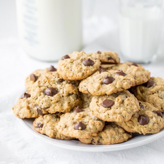 Chocolate Chip Lactation Cookies