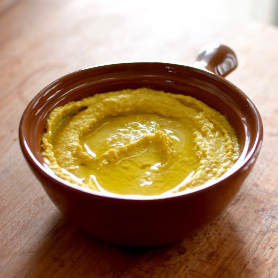 Three Minute Hummus