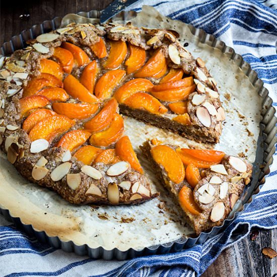 Apricot Almond Galette