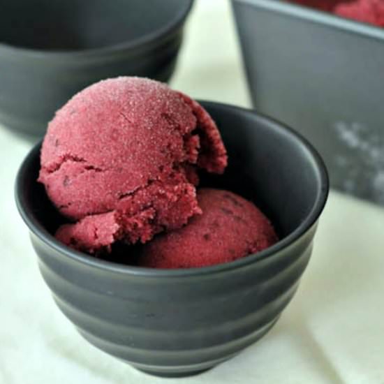 Cherry Ice Cream