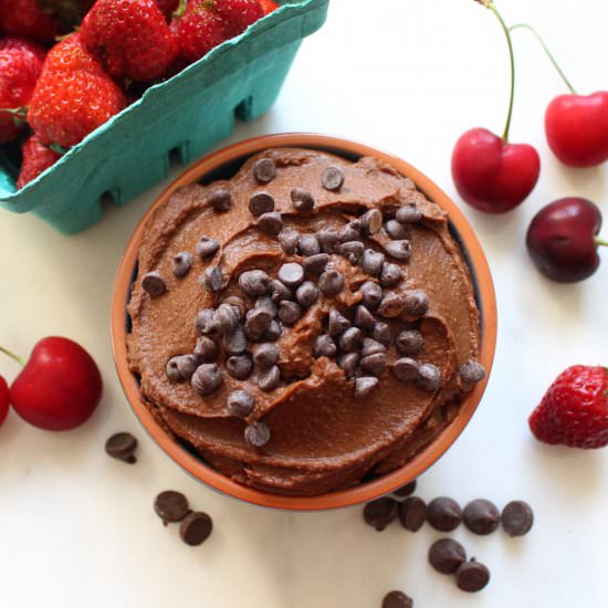 Double Chocolate Hummus