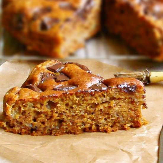 Chocolate Chunk Banana Bread