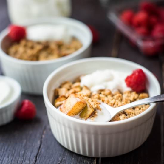 Apple Crumble