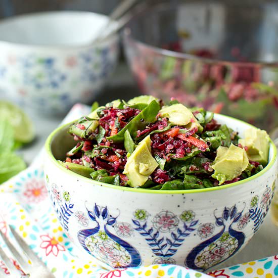 Beet & Quinoa Salad