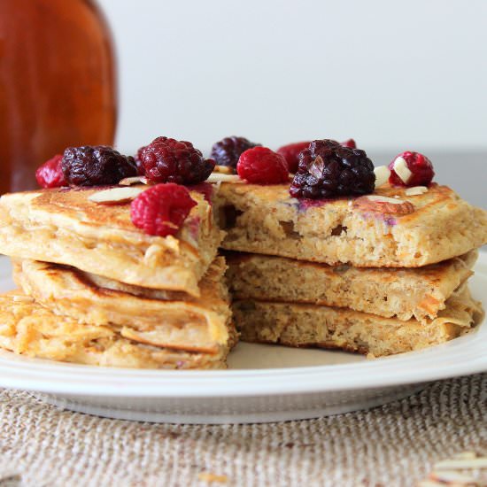Almond Butter Pancakes