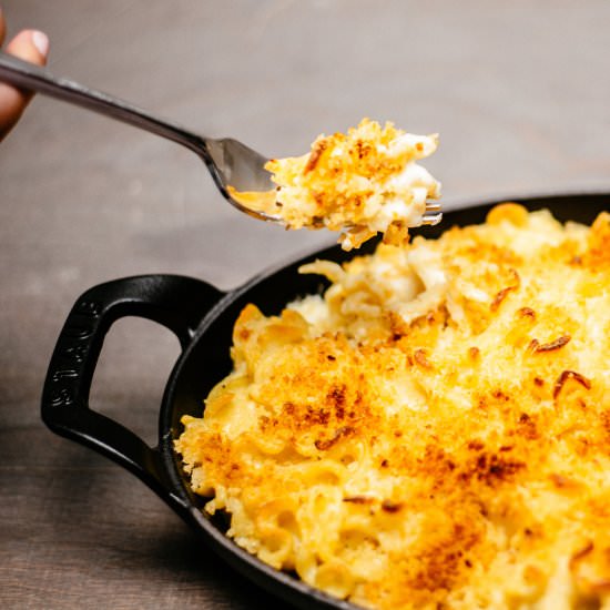 Macaroni and cheese