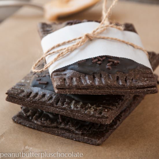 Dark Chocolate Homemade Pop Tarts