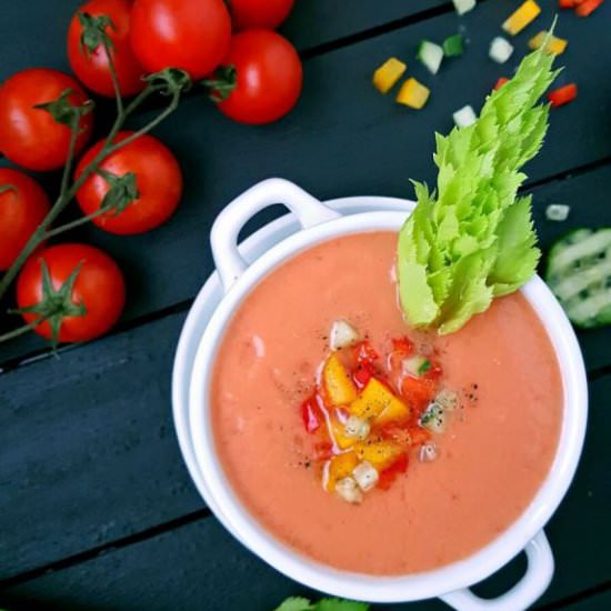 Spanish tomato soup